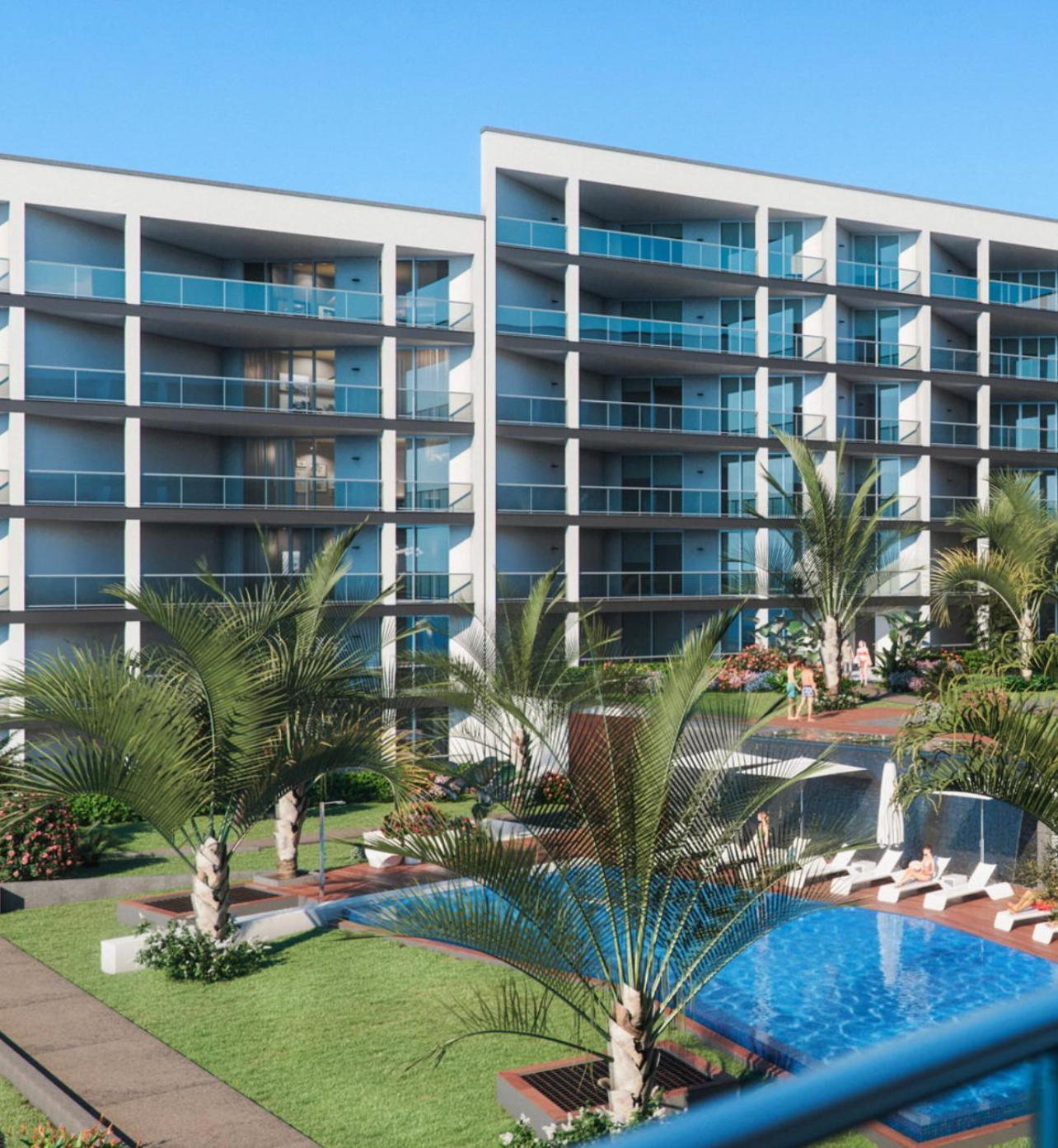 Madeira Residence Apartments T2 Funchal  Esterno foto